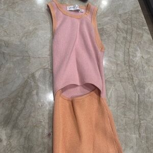 Petal and pup Maxi dress